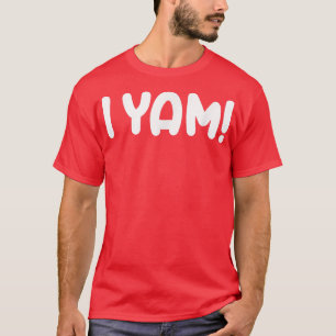 Sie ist meine süße Kartoffel I Yam Set Paare Thank T-Shirt