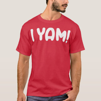Sie ist meine süße Kartoffel I Yam Set Paare Thank T-Shirt