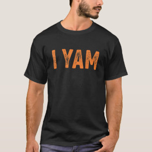 Sie ist meine süße Kartoffel, ich bin Erntedank Pa T-Shirt