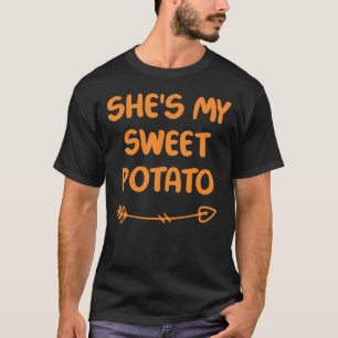 Sie ist meine süße Kartoffel, Yam! Set Couples Tha T-Shirt