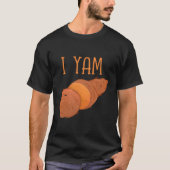 Sie ist meine süße Kartoffel, Yam T-Shirt (Vorderseite)