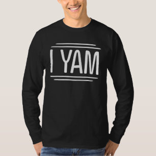 Sie ist meine süße Kartoffel, Yam T-Shirt