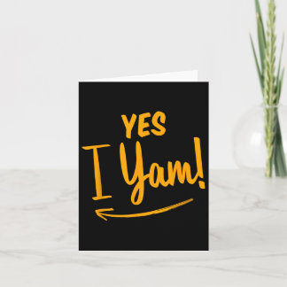 Sie ist meine süße Potato I Yam Matching Couple Da Karte