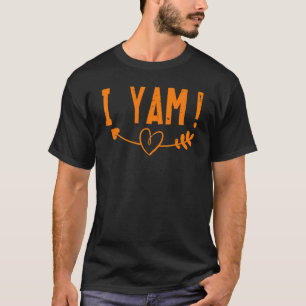 Sie ist meine süße Potato Ich YAM Couple Matching T-Shirt