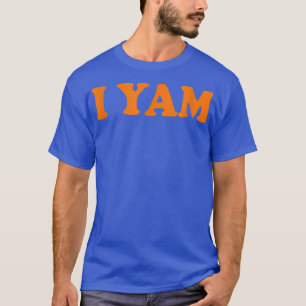 Sie ist meine Süßkartoffel, ich Yam Set Erntedank  T-Shirt