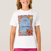 Sie ist Meowsome! T-Shirt (Vorderseite)