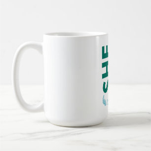 SIE Ist Mich Inspirierende Frauen-Empowerment-Swea Kaffeetasse