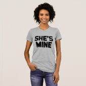 SIE IST MINE T-Shirt (Vorne ganz)