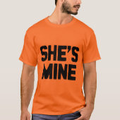 SIE IST MINE T-Shirt (Vorderseite)