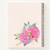 Sie ist mit einem Starkbibelverse bekleidet Notizblock (Rückseite)