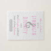 sie ist mit Festigkeit & Würde Sprichwörtern bekle Puzzle (Horizontal)