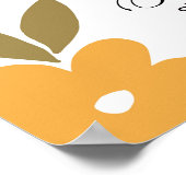 Sie ist mit Kraft und Würde bekleidet, Bibel Poster (Ecke)