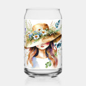 Sie ist mit Stärke und Würde bekleidet Dosenglas (Rechts)