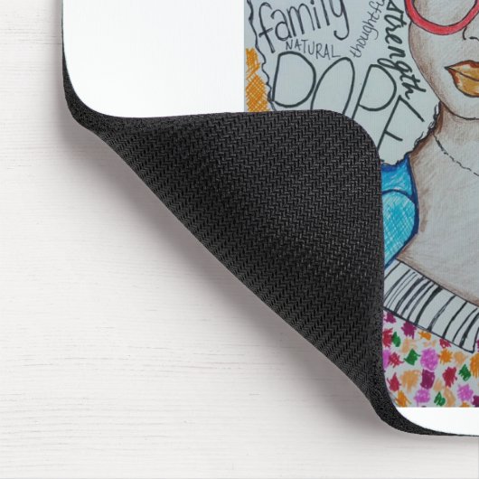 Sie ist… mousepad (Ecke)