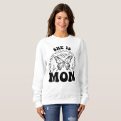 Sie ist mutig und furchtlos sweatshirt (Vorne ganz)