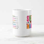 Sie ist Mutti Kaffeetasse (Mittel)