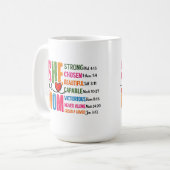 Sie ist Mutti Kaffeetasse (Vorderseite Links)