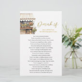 Sie ist nicht am Markt, wenn Brautparty-Spiel (Stehend Vorderseite)