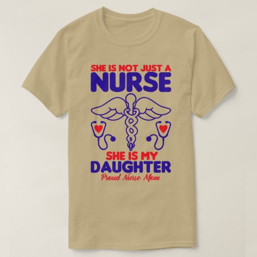 Sie ist nicht nur eine Krankenschwester, sie ist m T-Shirt (Design vorne)