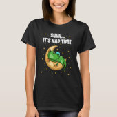Sie ist Nickerchen Time Sleepy Rex T-Shirt (Vorderseite)