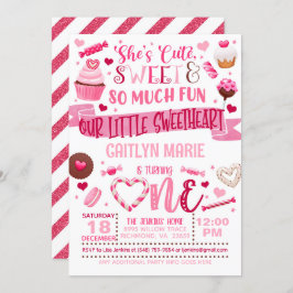 Sie ist Niedlich, sie ist süß und so viel Spaß bei Einladung