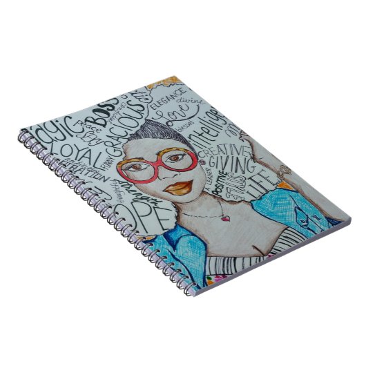 Sie ist… notizblock (Rechte Seite)