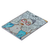 Sie ist… notizblock (Linke Seite)