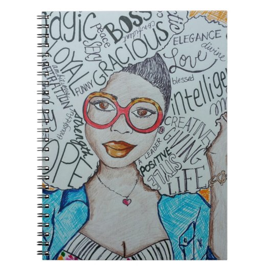 Sie ist… notizblock (Vorderseite)