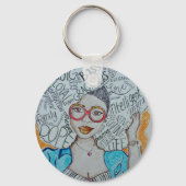 Sie ist... schlüsselanhänger (Vorderseite)