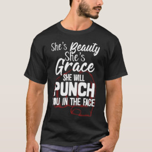 Sie ist schön, sie ist anmutig, sie wird dir ins G T-Shirt