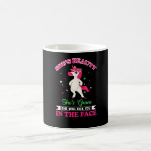Sie ist Schönheit. Sie ist Grace. Sie wird dich t Kaffeetasse