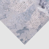 Sie ist so blau entmutet seidenpapier (Ausschnitt)