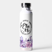 Sie ist Spanierin Trinkflasche (Links)