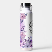 Sie ist Spanierin Trinkflasche (Vorne)