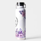 Sie ist Spanierin Trinkflasche (Rückseite)