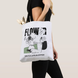 Sie ist spät geblockt, aber noch schön tasche