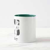 Sie ist spät geblockt, aber noch schön tasse (Zentrum)