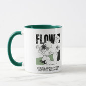 Sie ist spät geblockt, aber noch schön tasse (Links)