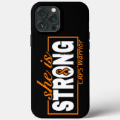 SIE IST STARK... CRPS Case-Mate iPhone HÜLLE (Rückseite)