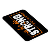 SIE IST STARK... CRPS MAGNET (Rechte Seite)