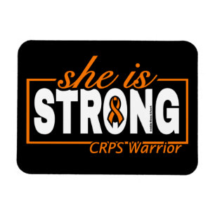 SIE IST STARK... CRPS MAGNET