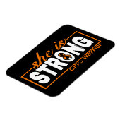 SIE IST STARK... CRPS MAGNET (Linke Seite)