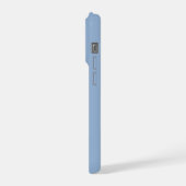 Sie ist stark Sprüche 31,25 iPhone Hülle (Linke Seite)