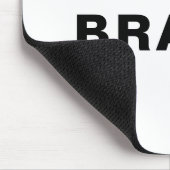 Sie ist stark Sprüche Christlicher Glaube Schrift Mousepad (Ecke)