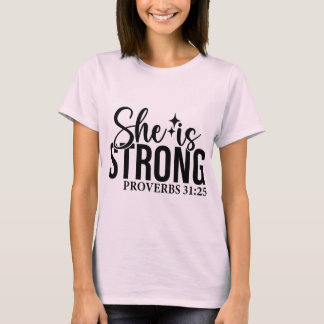 Sie ist stark T-Shirt