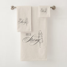 Sie ist starke Sprichwörter 31:25