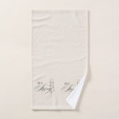 Sie ist starke Sprichwörter 31:25 Badhandtuch Set (Handtuch)