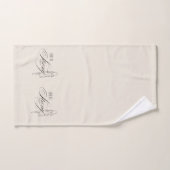 Sie ist starke Sprichwörter 31:25 Badhandtuch Set (Handtuch)