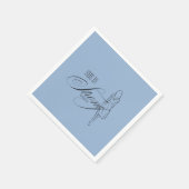 Sie ist starke Sprichwörter 31:25 Serviette (Ecke)