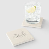 Sie ist starke Sprichwörter 31:25 Steinuntersetzer (Seitenansicht)